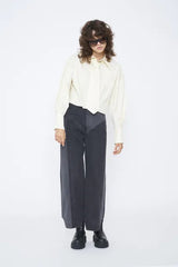 SWITCHING SHORT TIE SHIRT