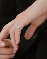 [Silver 925] Dot Baby Ring