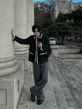 ASCLO French Wide Slacks (3color)