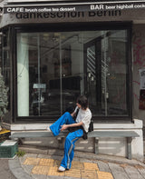 ロブルクロップカットショートスリーブTシャツ