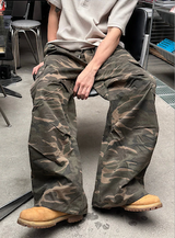 [Unisex] ワッフルヘンリーネックハーフスリーブ (4color)