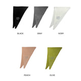 BP Crystal Multi Knit Scarf (5 カラー)