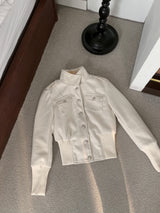 Cielo Classic Epaulet Slim-fit Jacket