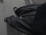 バンディングツータックワイドスラックス (2color)