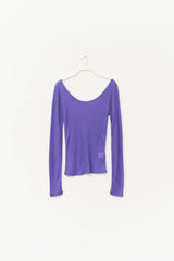 (W) Plave Tencel Top