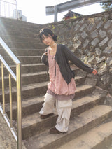 tulip chiffon dress