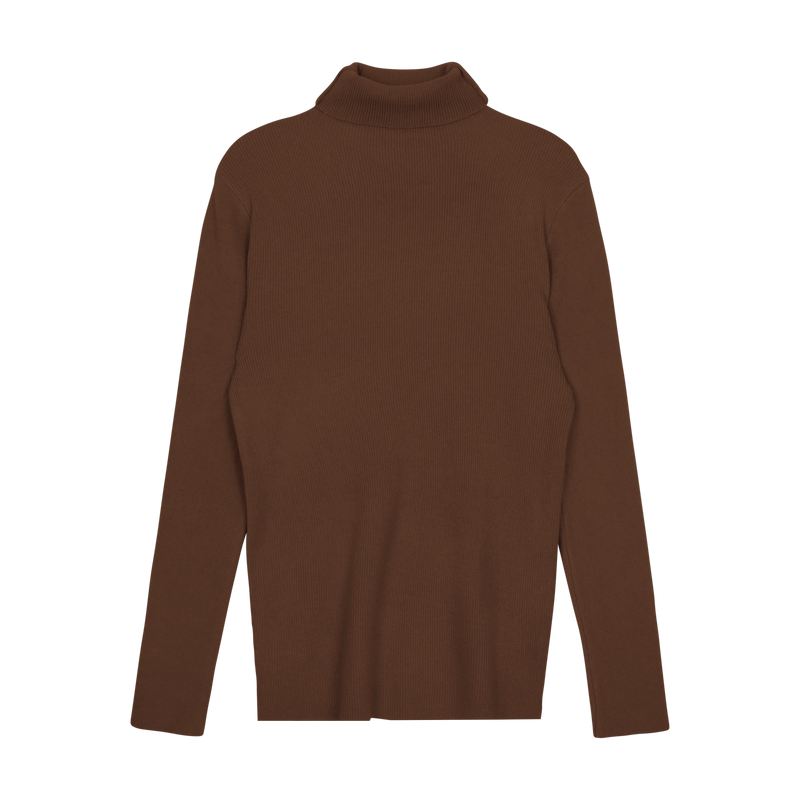 WINTER COZY TURTLE-NECK TOP