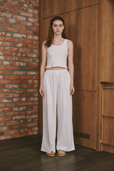 Round sleeveless (Grey)