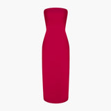 Carolyn Dress in Cherry