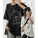 Curly Star Overfit Short Sleeve Tee