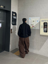 ピーチビッグバルーンカーゴパンツ