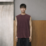 Washed Vintage Wide-Shoulder Tank