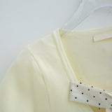 Cloud Ribbon Point Knit