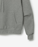 Unisex cover sweat hoody [ melange ]