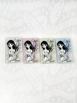 ブラック 'Miu' マグセーフカードポケット (4 color)