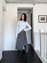  CUTTING DRAPE SKIRT