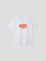 LMN トーキョー1986クロップTシャツ (2 colors)