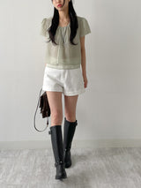 Merry Two-Buckle Long Rain Boots