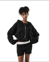 HOODIE 002 (BLACK)