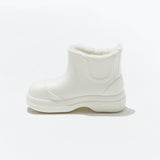 Wednesday Evening Winter Boots - Cream