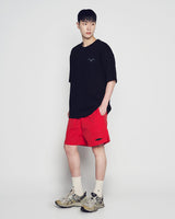 26SS トリプルチェーンエンボスベーシックロゴ半袖Tシャツ