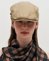 [Pre-Order Now | 3/21 Shipping] Embroidered Hunting Cap _ KHAKI
