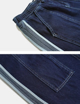 [BELT SET] ロープラインデニムパンツ