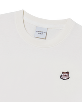 25FW AC BEAR WAPPEN STANDARD SHORT SLEEVE T-SHIRT CREAM