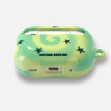 HYPNOTIC STAR CASE_LIME (airpods)