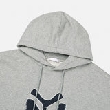 Distro NY Crop Hoodie (4color) (No.989)