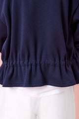 Starring Zip-Up Jacket [Navy]