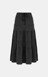 Aerin Flow Layer Long Skirt