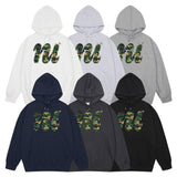 Nuハーフトーンカモフーディー - 6COLOR