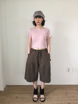 リボンドット半袖(4color)