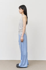 (W) Tail Halter Top