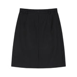 Stripe String Skirt Navy