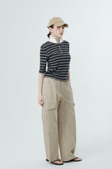 CARGO PANTS_BEIGE