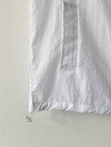 Light two way zip up vest