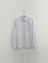 ユニセックス ワンポケットエディションロングスリーブシャツ 8C