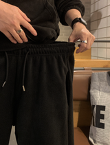 [Set-up]Find fleece sweat zip-up pants