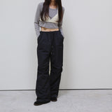 [MADE] SOLID AUTUMN NYLON PARASUIT PANTS
