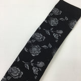 レトロローズニーソックス (2color)