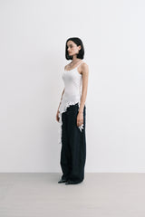 3 wing top (white)