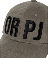 ORPJ Big Logo Ball Cap - Grey