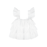 リボンフリルトップ