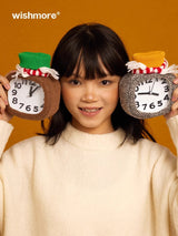 wishmore かわいい目覚まし時計 (学生 ウェイクアップ アーティファクト デスクトップ 時計 女の子 デスクトップ 電子時計 高値)