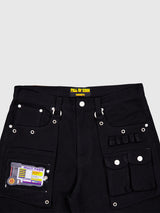 マルチパスカーゴパンツ (Black)