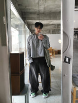 No.1650 CC check crop SHIRT (3color)