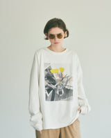 レイコトヤマTシャツ FLOWER