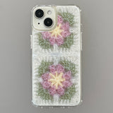MOTIFS HARD JELL CASE - E - PINK